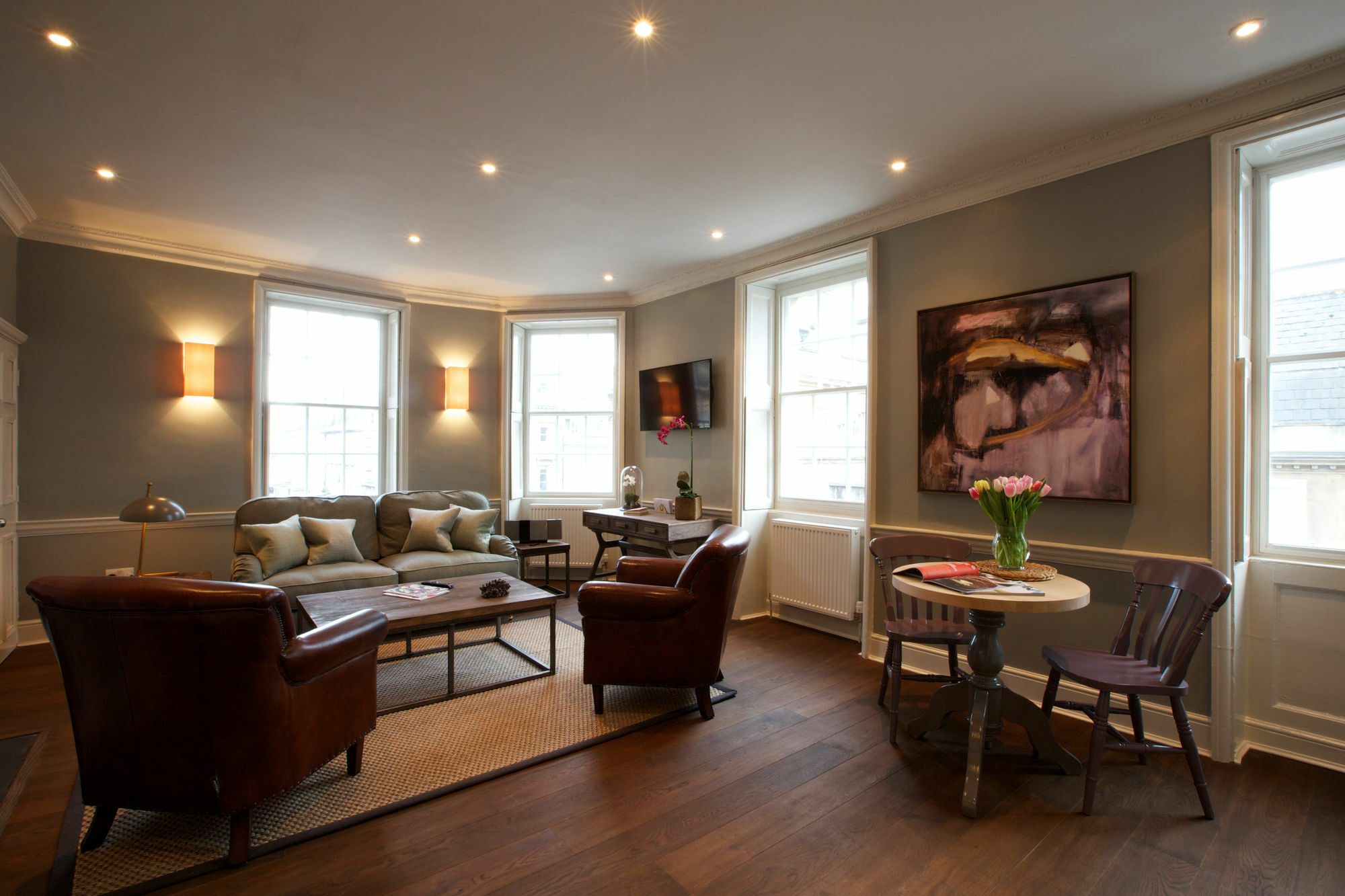 The Halcyon Hotel Apartments, George Street Bath Exterior photo